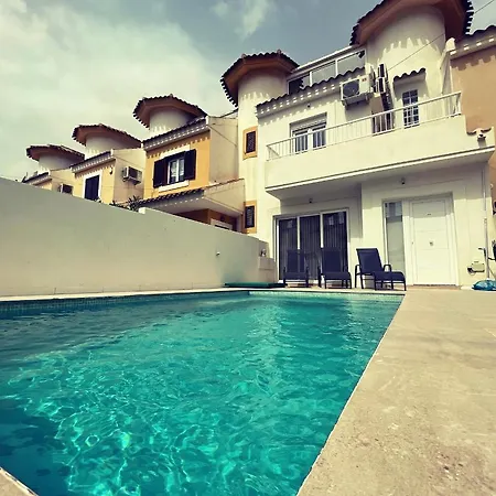 Casa Seta - 3 Bedrooms Townhouse Private Pool Costa - Playa Flamenca Orihuela