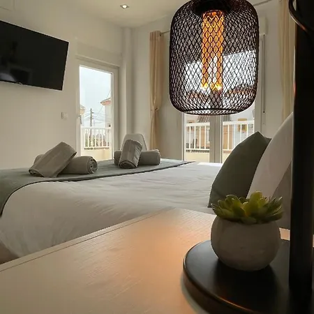 Casa Seta - 3 Bedrooms Townhouse Private Pool Costa - Playa Flamenca *