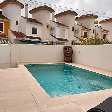 Casa Seta - 3 Bedrooms Townhouse Private Pool Costa - Playa Flamenca Orihuela