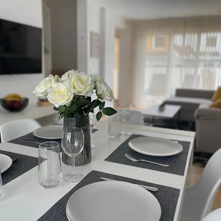 Casa Seta - 3 Bedrooms Townhouse Private Pool Costa - Playa Flamenca *