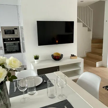 Casa Seta - 3 Bedrooms Townhouse Private Pool Costa - Playa Flamenca Semesterbostad
